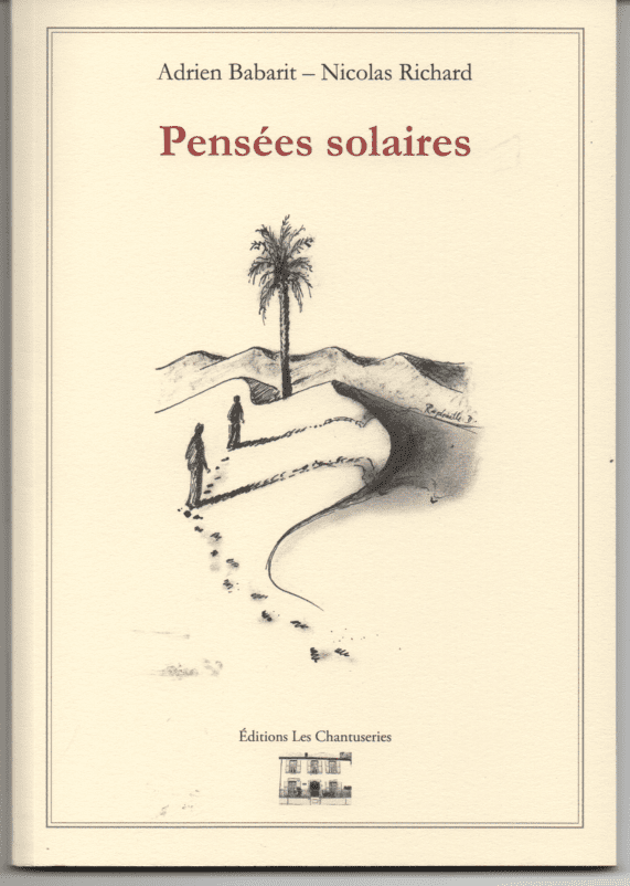 Pensées solaires couv